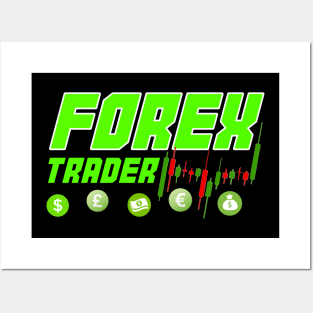 Forex Trader Posters and Art